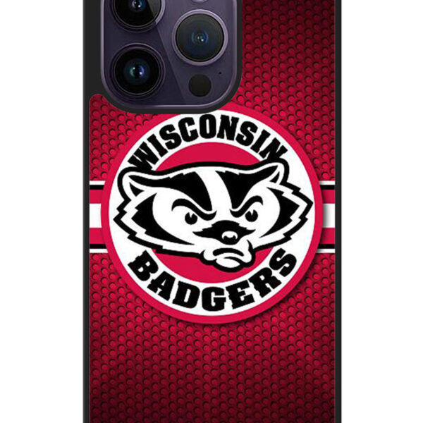 Wisconsin Badgers iPhone Cases , Samsung Galaxy Cases , Google Pixel Cases , Motorola Cases CT6956