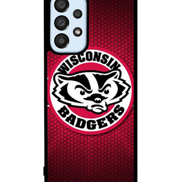Wisconsin Badgers Samsung Galaxy A23 5g Case CT6956