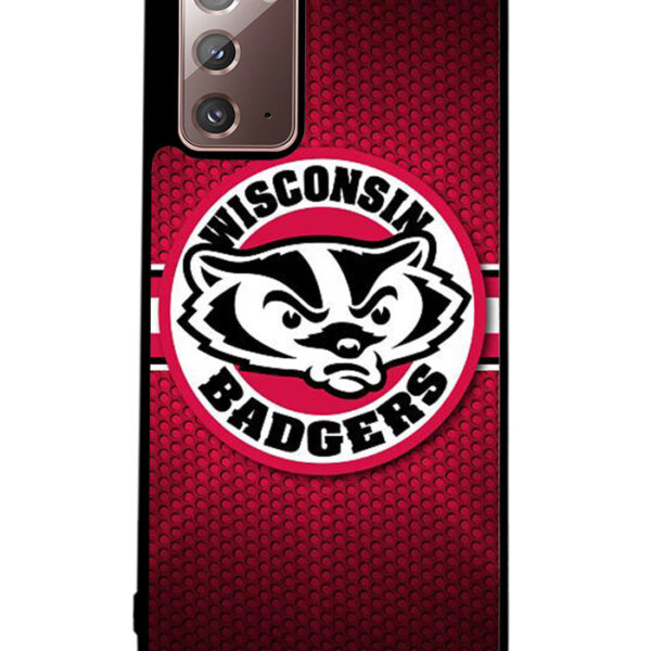 Wisconsin Badgers Samsung Galaxy Note 20 Case CT6956