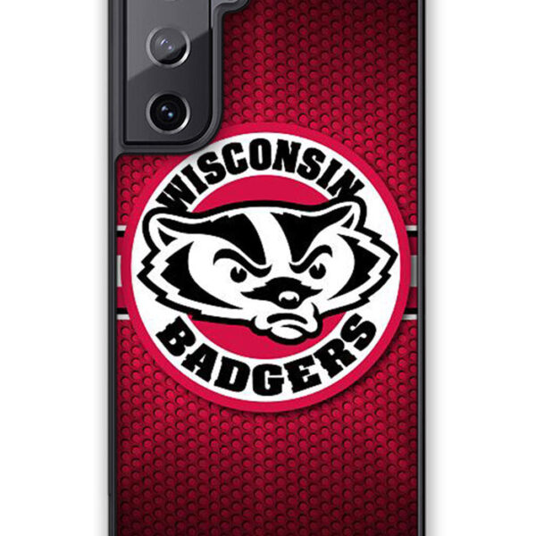 Wisconsin Badgers Samsung Galaxy S21 Plus 5G Case CT6956