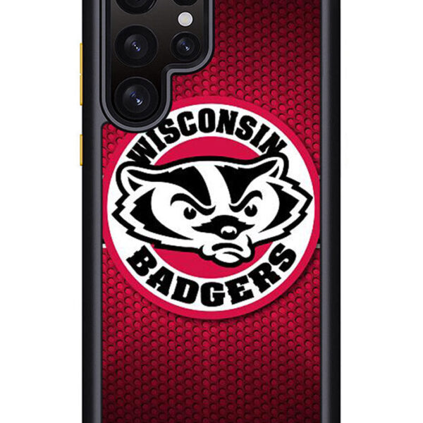 Wisconsin Badgers Samsung Galaxy S22 Ultra 5G Case CT6956