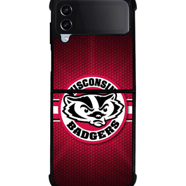 Wisconsin Badgers Samsung Galaxy Z Flip 4 5g Case CT6956
