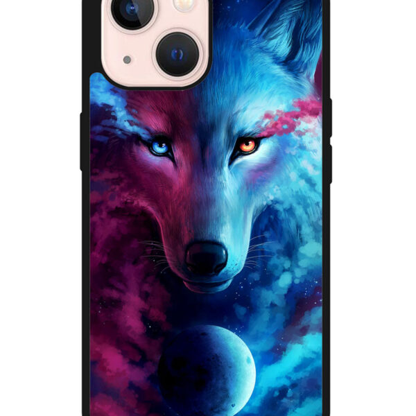 Wolf Galaxy Google iPhone 13 Case CT1195