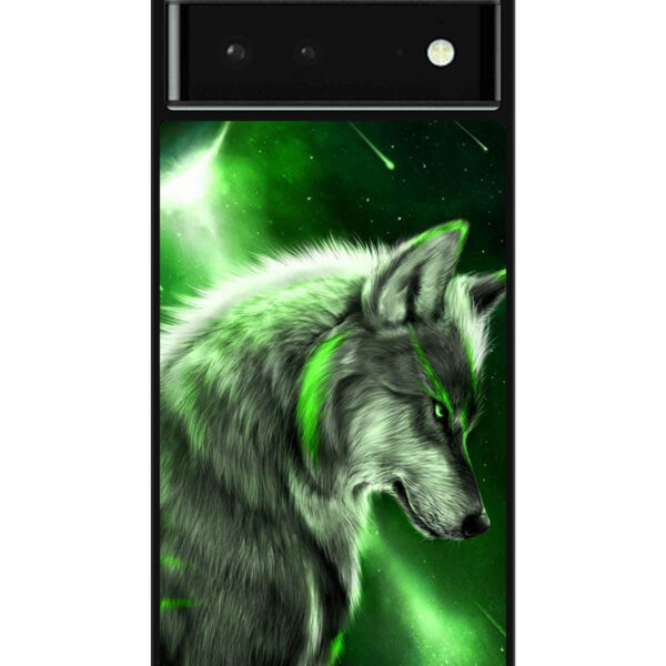 Wolf Green Google Pixel 6 Case CT0038