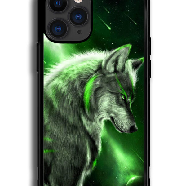 Wolf Green iPhone 12 Pro Case CT0038