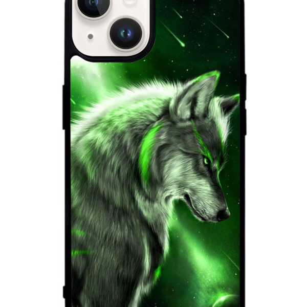 Wolf Green iPhone 14 Plus Case CT0038