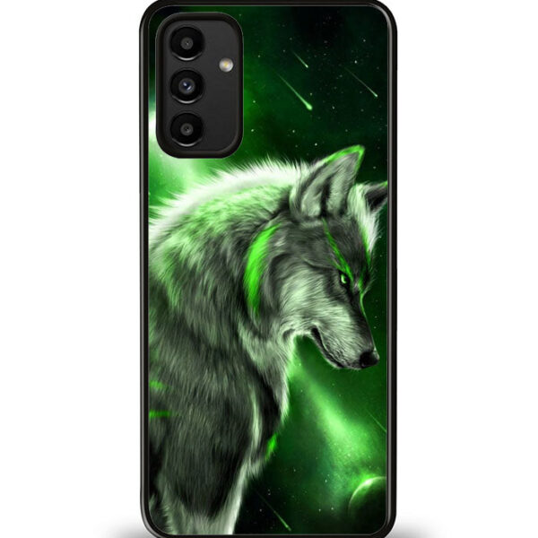Wolf Green Samsung Galaxy A13 5g Case CT0038