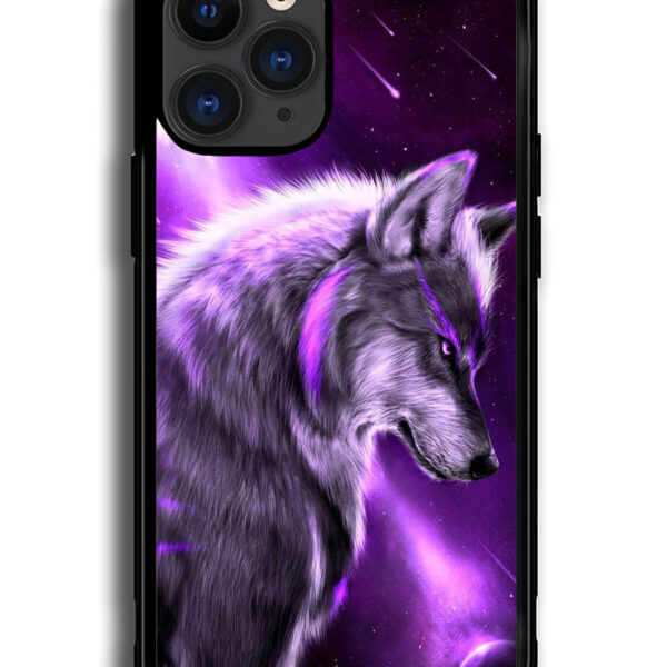 Wolf iPhone 12 Pro Max Case CT0036