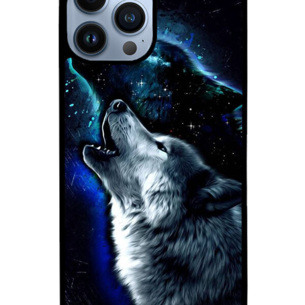 Wolf iPhone 13 Pro Case CT0037