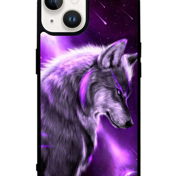 Wolf iPhone 14 Case CT0036