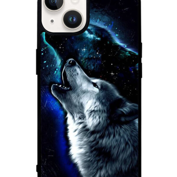 Wolf iPhone 14 Plus Case CT0037