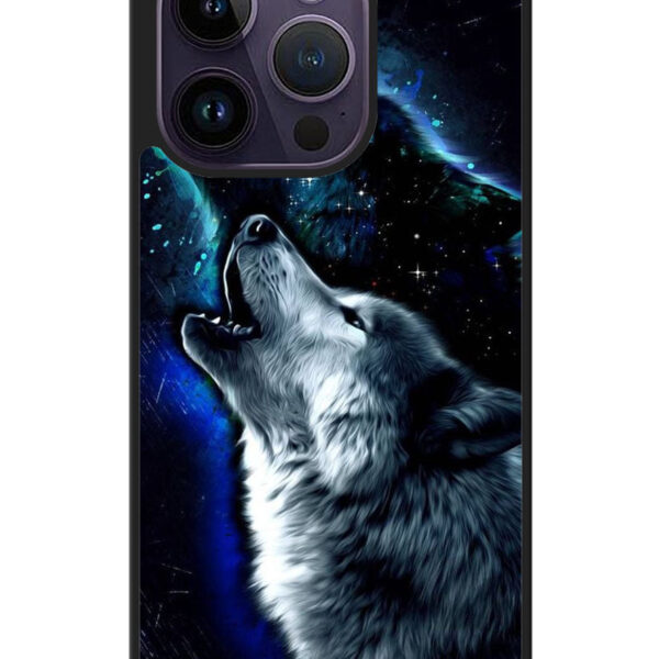 Wolf iPhone 14 Pro Case CT0037
