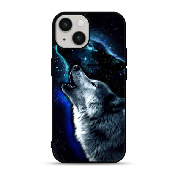 Wolf iPhone 15 Plus Case CT1990