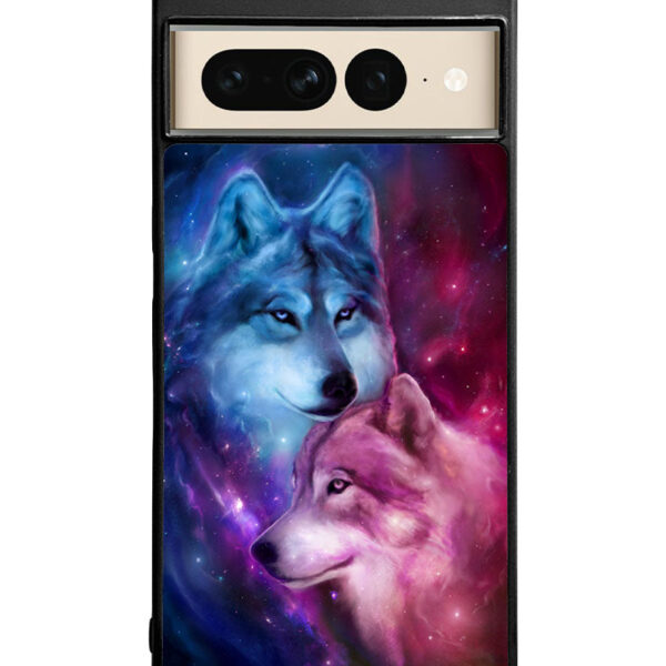 Wolf Painting Google Google Pixel 7 Pro Case CT1196
