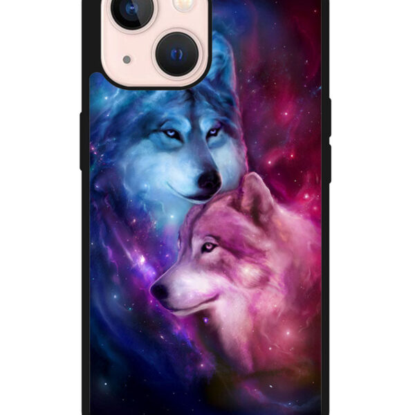 Wolf Painting iPhone 13 Case CT1196
