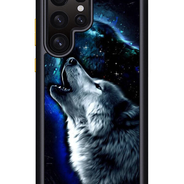 Wolf Samsung Galaxy S22 Ultra 5G Case CT0037