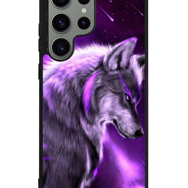 Wolf Samsung Galaxy S23 Ultra 5G Case CT0036