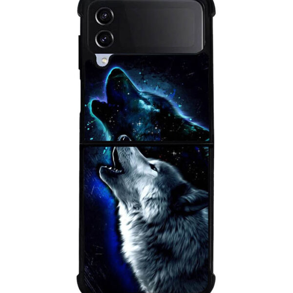 Wolf Samsung Galaxy Z Flip 4 5g Case CT0037