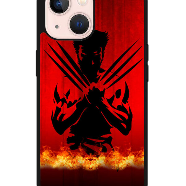 wolverine hugh jackman Google iPhone 13 Case CT1141