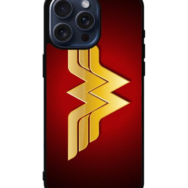 wonder woman Logo iPhone 15 Pro Case CT0657