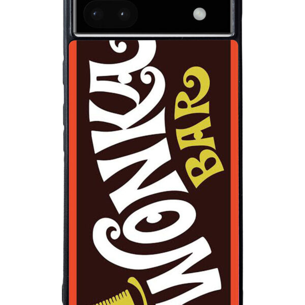 Wonka Bar Google Pixel 6A Case CT0046