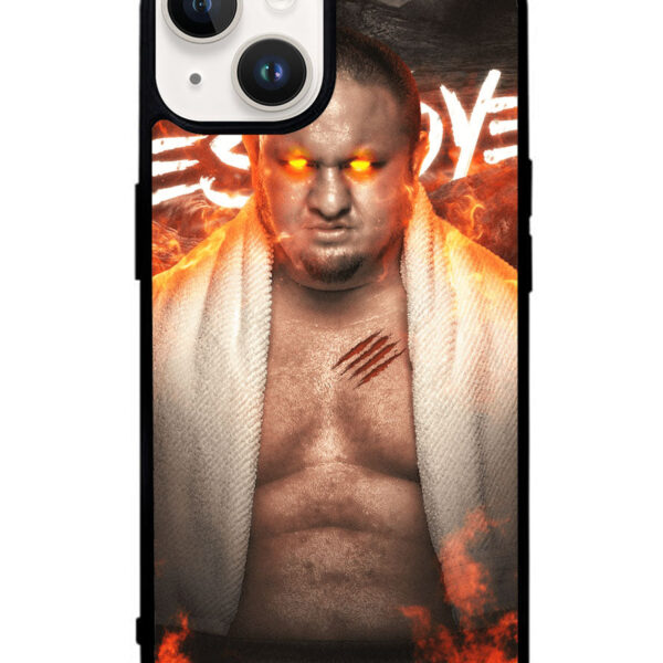 wwe samoa joe iPhone 14 Plus Case CT9119