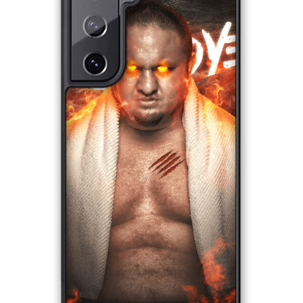 wwe samoa joe Samsung Galaxy S21 FE 5G Case CT9119