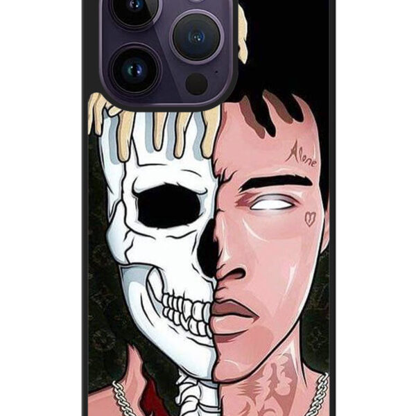 Xxxtentacion Skul Face Google iPhone 14 Pro Case CT1360