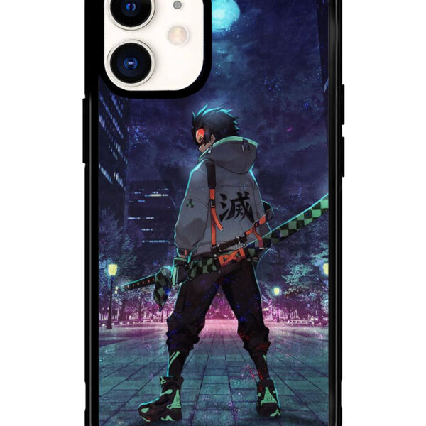 Yaiba Anime iPhone 12 Mini Case CT0005