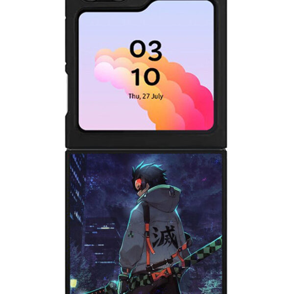 Yaiba Anime Samsung Galaxy Z Flip 5 2023 5G Case CT1958