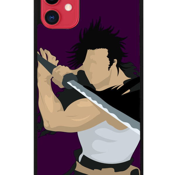 Yami Black Clover iPhone 11 Case CT6532