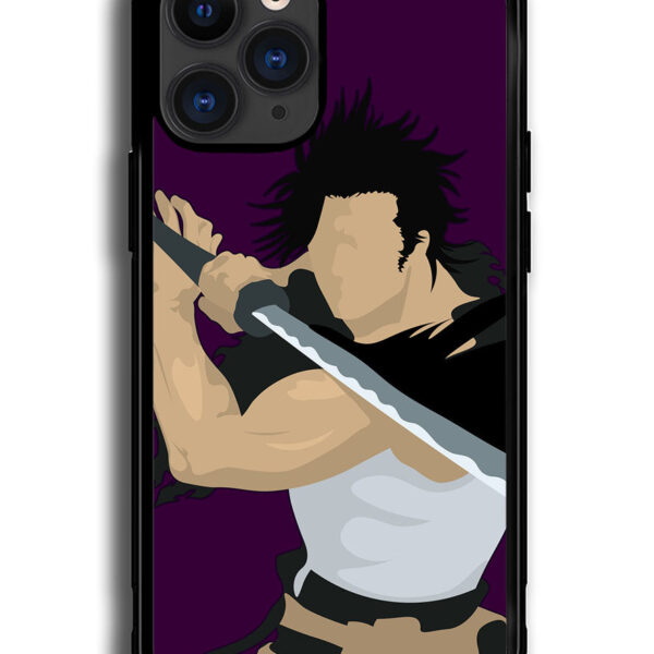 Yami Black Clover iPhone 12 Pro Max Case CT6532