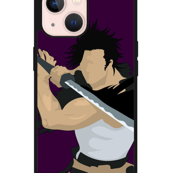 Yami Black Clover iPhone 13 Case CT6532
