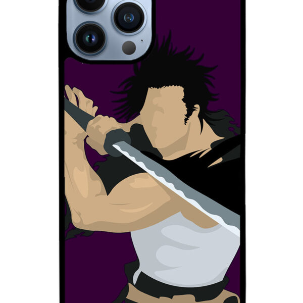 Yami Black Clover iPhone 13 Pro Case CT6532