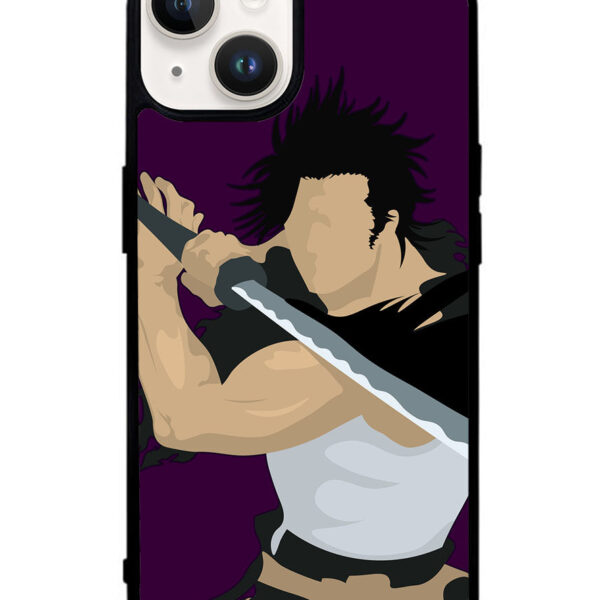 Yami Black Clover iPhone 14 Plus Case CT6532