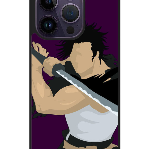 Yami Black Clover iPhone 14 Pro Case CT6532