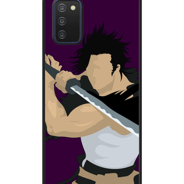Yami Black Clover Samsung Galaxy A03S Case CT6532