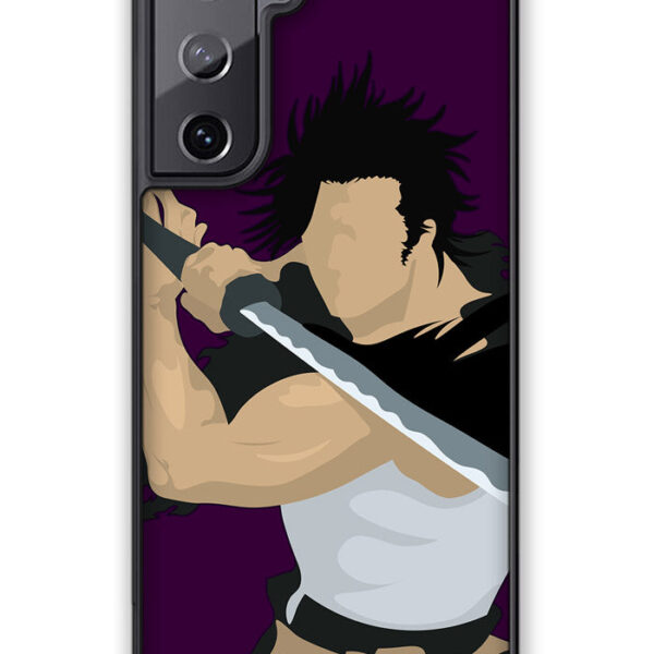 Yami Black Clover Samsung Galaxy S21 Plus 5G Case CT6532