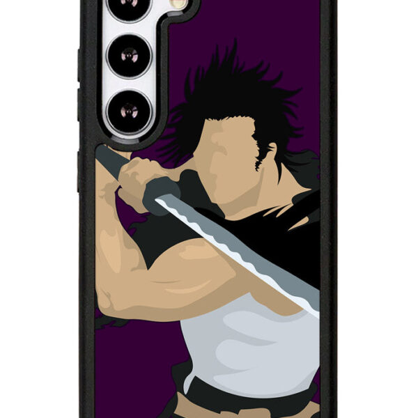 Yami Black Clover Samsung Galaxy S23 5G Case CT6532