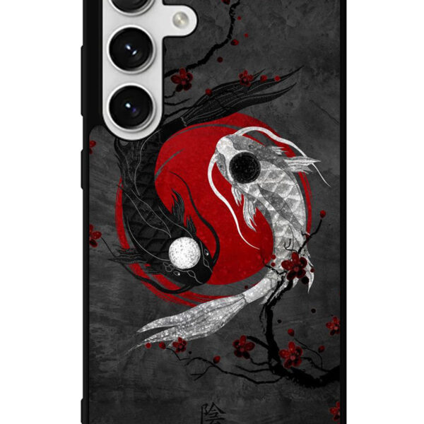 Yin and Yang Samsung Galaxy S24 5G Case CT8779