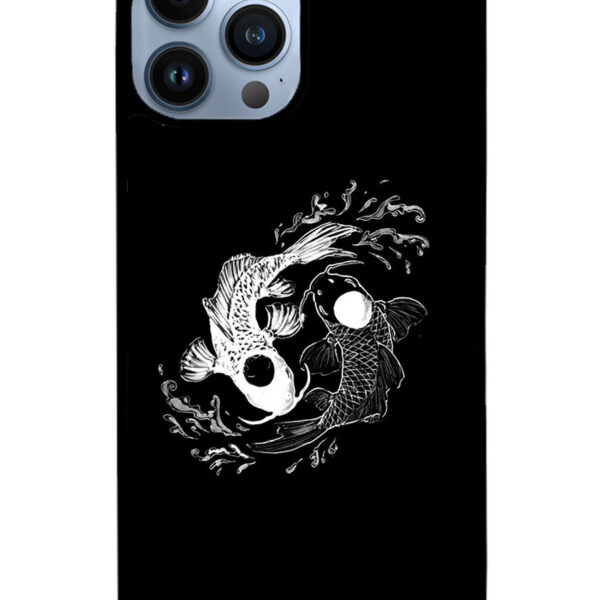 Yin Yang Koi Fish iPhone 13 Pro Case CT5252
