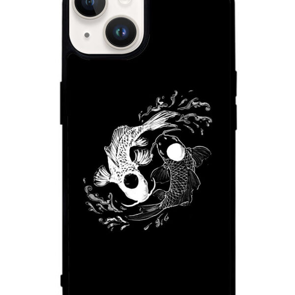 Yin Yang Koi Fish iPhone 14 Plus Case CT5252