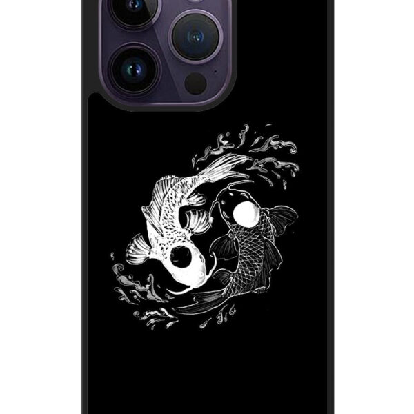 Yin Yang Koi Fish iPhone Cases , Samsung Galaxy Cases , Google Pixel Cases , Motorola Cases CT5252