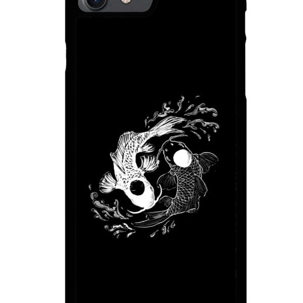 Yin Yang Koi Fish iPhone SE 3rd Generation 2022 Case CT5252