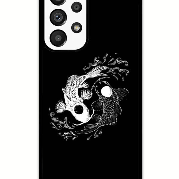 Yin Yang Koi Fish Samsung Galaxy A53 5G Case CT5252