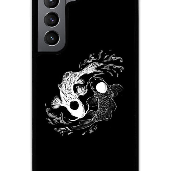 Yin Yang Koi Fish Samsung Galaxy S22 Plus 5G Case CT5252