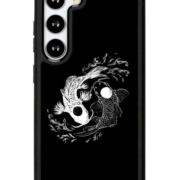 Yin Yang Koi Fish Samsung Galaxy S23 Plus 5G Case CT5252