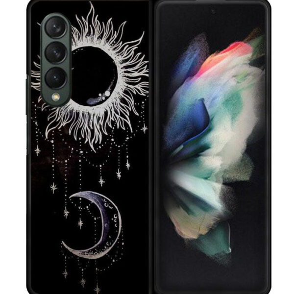 yin yang sun and moon Google Samsung Galaxy Z Fold 3 5G CT1063
