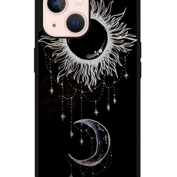 yin yang sun and moon iPhone 13 Mini Case CT1063