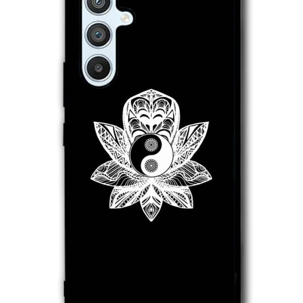 Yin Yang Vintage Samsung Galaxy A34 5G Case CT5254